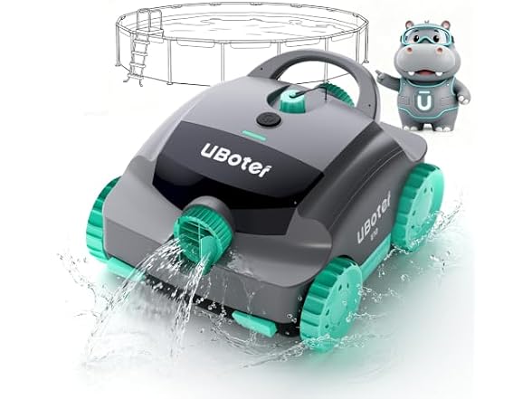 UBoter E10 Robotic Pool Cleaner