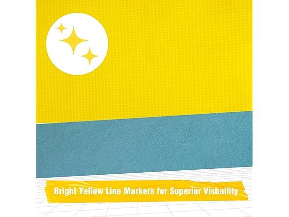 HolderProf Pickleball Court Tape 230FT