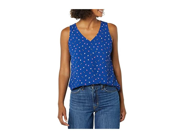 Amazon Essentials Women Regular-Fit V Neck Top