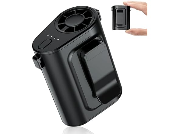 Luienao Portable Waist Fan