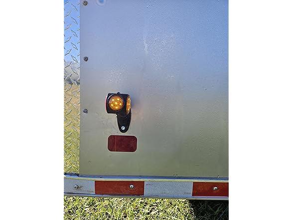 Generic  LED EdgeMarker Set of 2 Amber