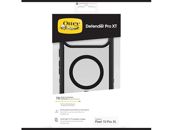 OtterBox Pixel 10 Pro XL Defender Series Pro XT Case with Pixelsnap