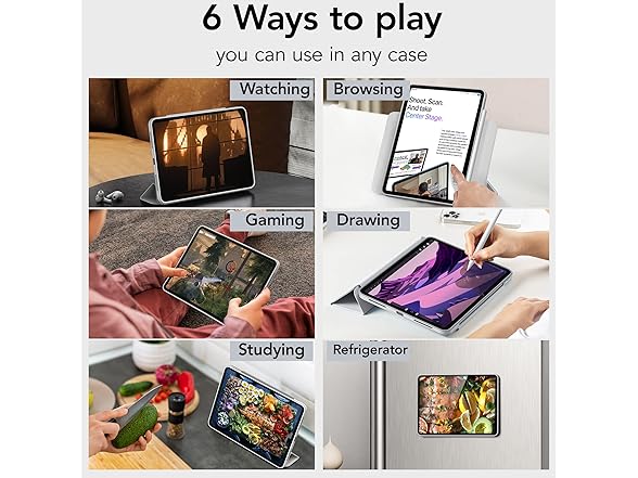 Marasone iPad Air 5/4 Case, Space Theme