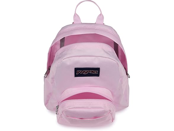 JanSport 10.2 L Half Pint Mini Backpack Pink Ice