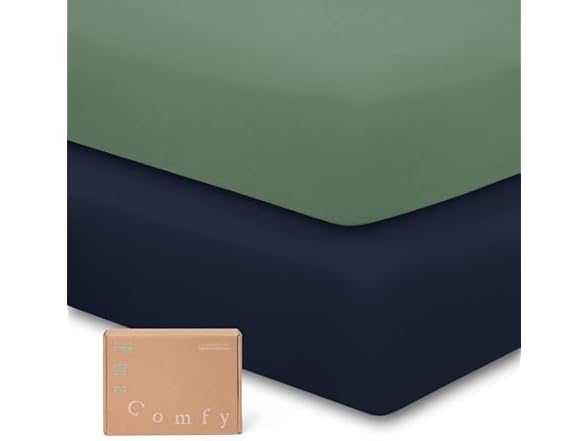 PurComfy Supersoft Crib Sheets