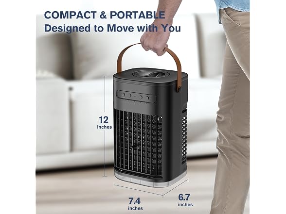 Upgraded 5 IN 1 Small Portable Air Conditioner