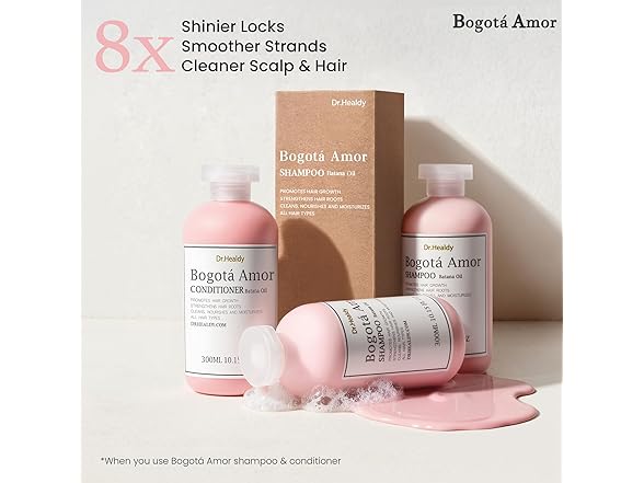 Dr. Healdy Shampoo and Conditioner