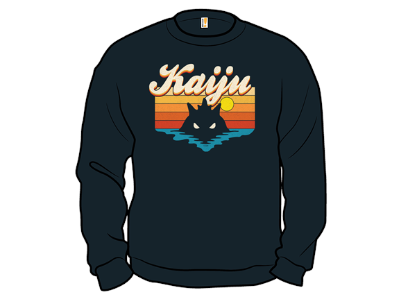Kaiju in Retro