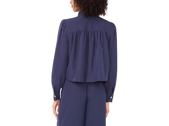 Vince Camuto Collar Front Zipper Jacket (Small)