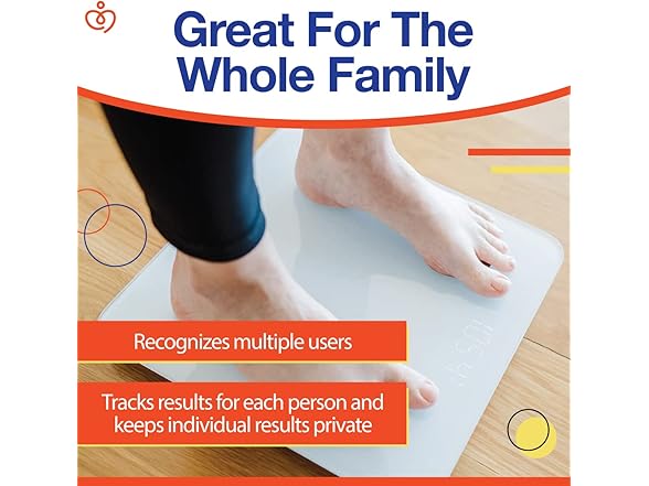 Sensiv Body Analyzer Bluetooth Smart Scale
