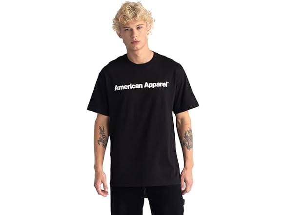 American Apparel Women (L) Casual Black 1-pack