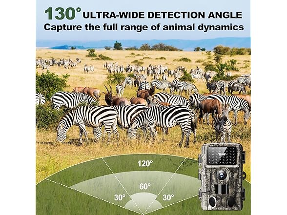 4K WiFi Trail Camera with Night Vision