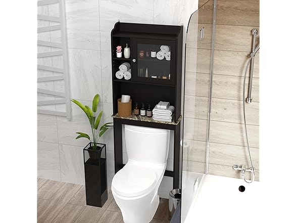 Over The Toilet Storage Cabinet -Choose Color