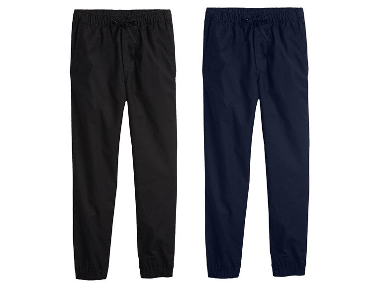 2PK Children's Classic Twill Joggers