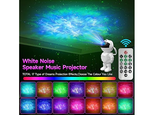 BOJUK Astronaut Galaxy Projector