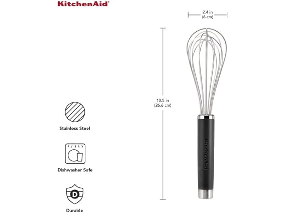 KitchenAid Gourmet Utility Whisk, 10.5-I