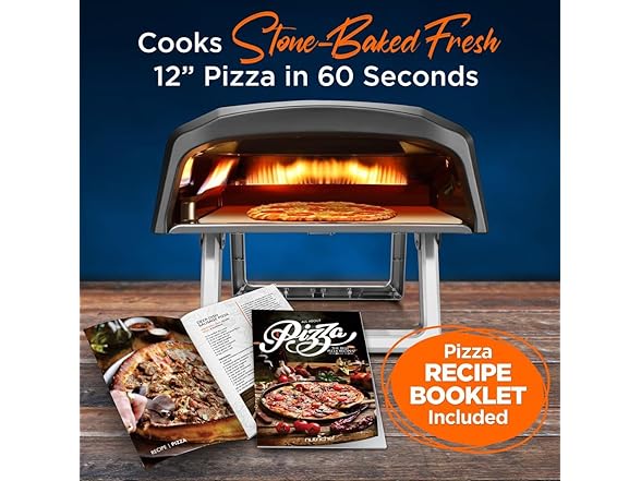 NutriChef Portable Outdoor Pizza Oven