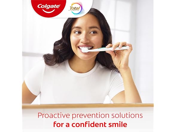 Colgate Total Deep Clean Toothpaste Mint 3pk 5.1oz