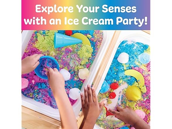 Creativity for Kids Deluxe Sensory Table: Ice Cream Shop