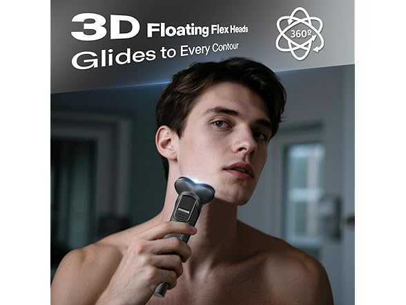 Electric Razor for Men