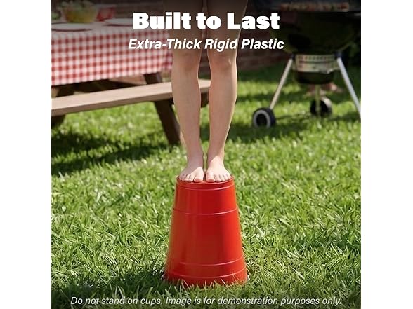 GoPong Giant Yard Pong Outdoor Game