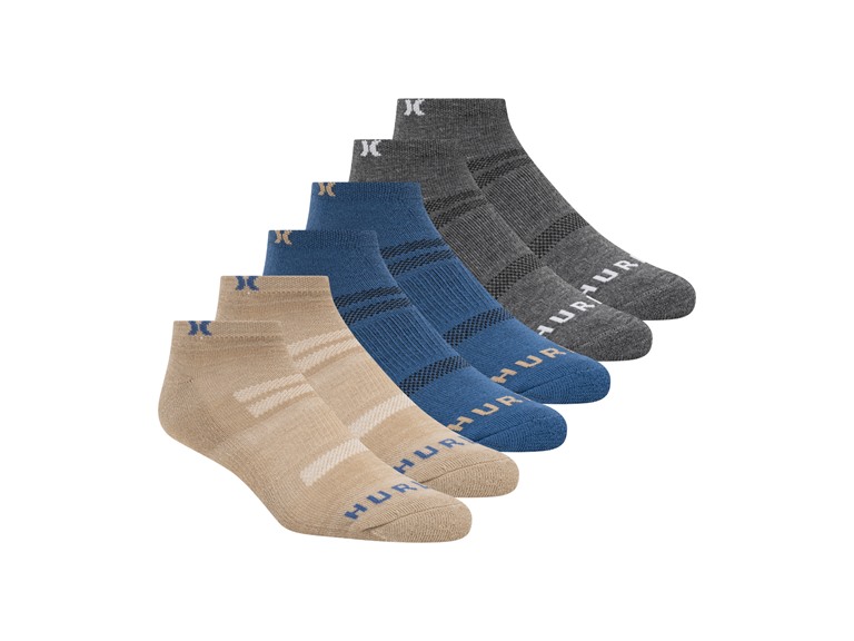 Hurley Men's 12-Pairs Low Cut Socks - Gallery 17