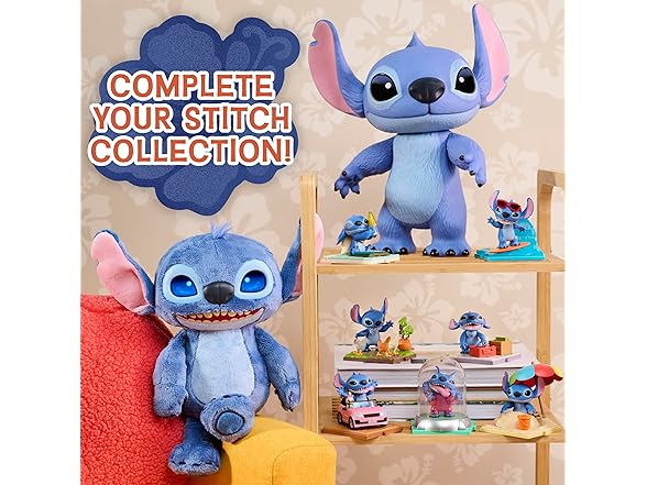 Disney Stitch Live-Action 14" Vinyl Figure
