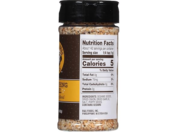 Einstein Bros Seasoning