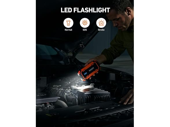AstroAI P10 5000A Jump Starter Orange
