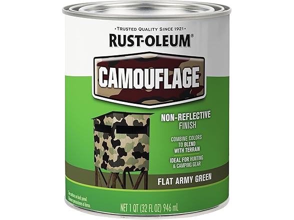 Rust-Oleum 379561-2PK Specialty Camouflage Paint