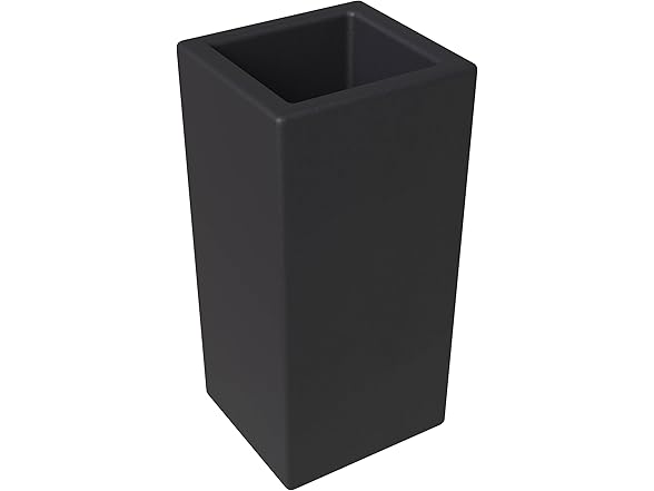 LeisureMod TP24BL Terra Planter Black