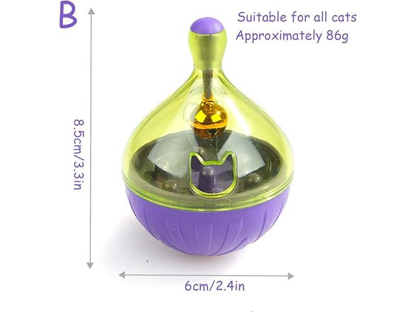 PJDDP Interactive Dog Cat Toys Ball
