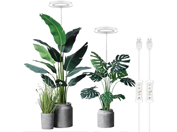 yadoker LED Grow Light Full Spectrum