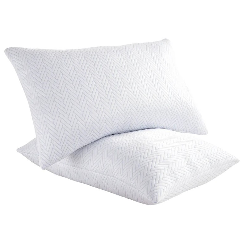 Dan River 2 Pack Cooling Down Alternative Pillow Set - Gallery 2