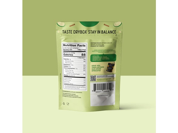 20Pk Drybox Seasonal Natural Dried Fruit Pack