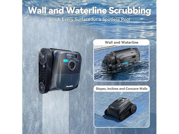 X5 Cordless Robotic Pool Cleaner