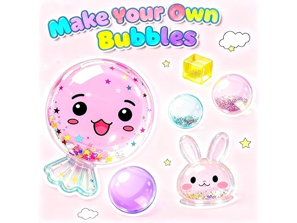 BENWIL Nano Tape Bubble Kit for Kids