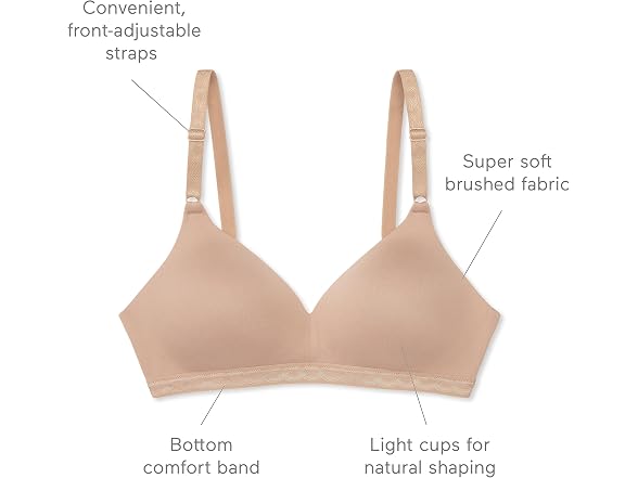 Warner's Women's Cloud 9 Wire Free