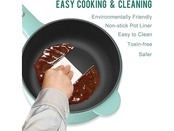 Sage Green 2L Non-Stick Sauté Pan