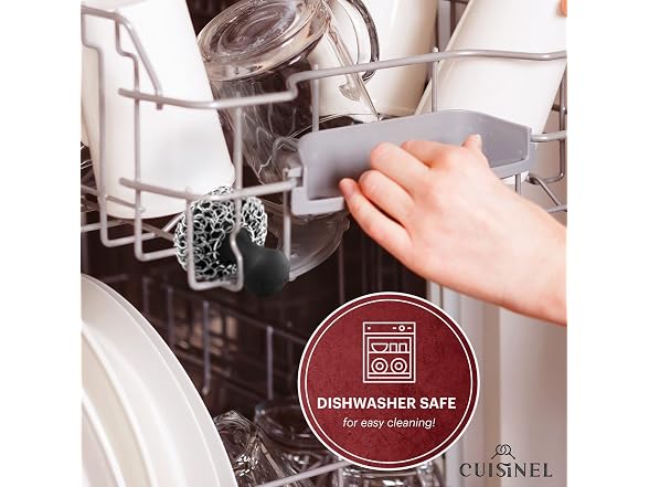 Cuisinel Cast Iron Chainmail Scrubber