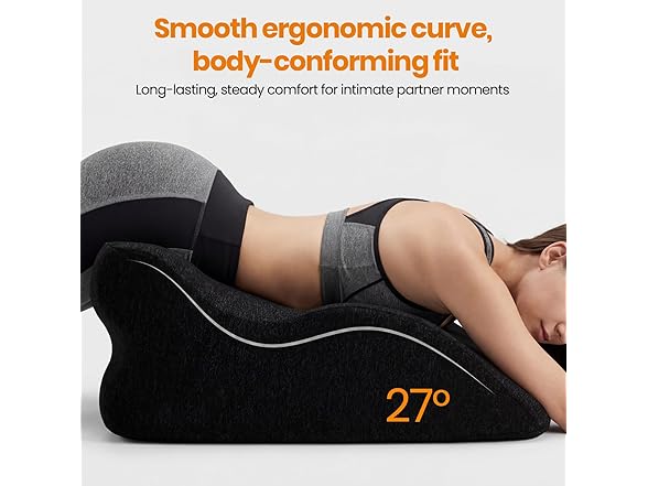 Ruanuo Memory Foam Ergonomic Rest Pillow