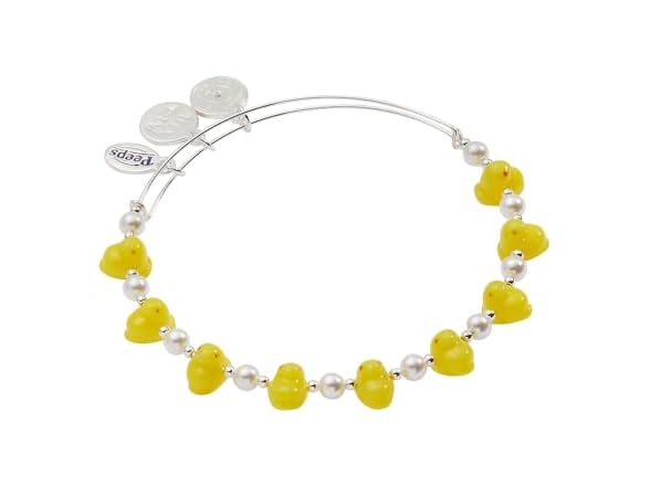 Alex and Ani Peeps® Chick Beaded Bangle