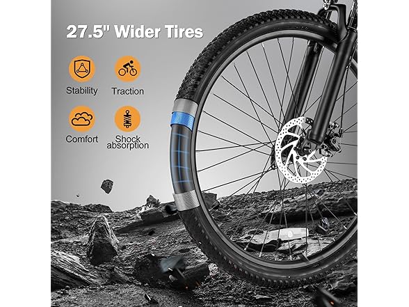 ACTBEST Race 27.5" Ebike - Gallery 4