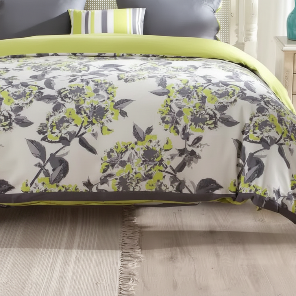 ETTA Cotton Canvas Duvet Sets - Gallery 6
