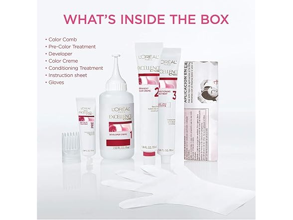 L’Oreal ParisExcellence Hair Color Creme Dark Blonde