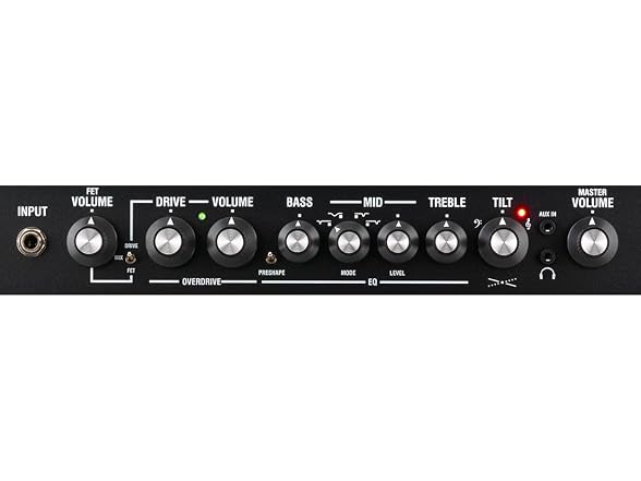 Laney Digbeth Foundry Bass Amp Combo 1x15in 200W