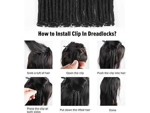 Kyriena Ombre Light Purple ClipIns