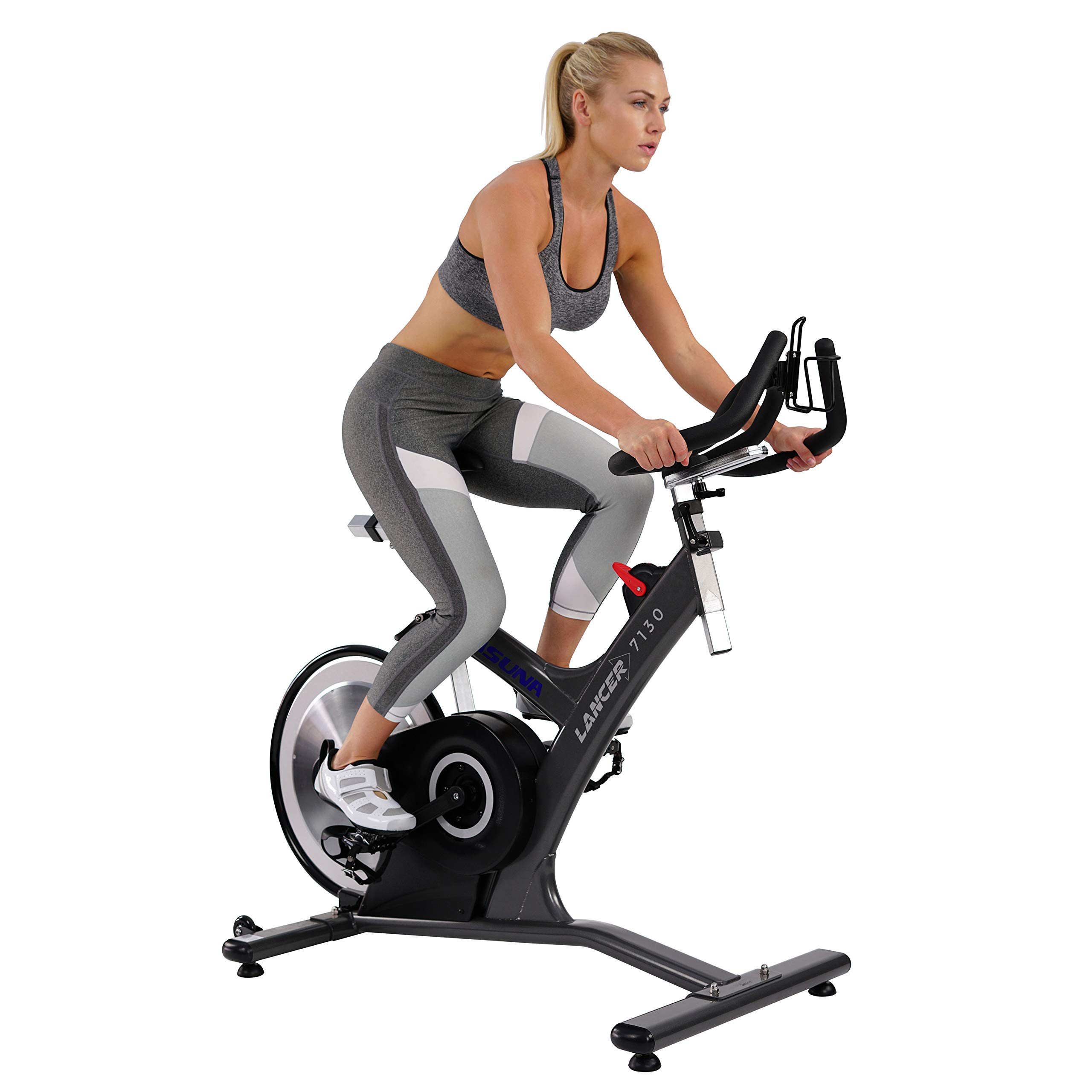 Sunny Health & Fitness Asuna 7130 Lancer Cycle Exercise Bike - Gallery 8