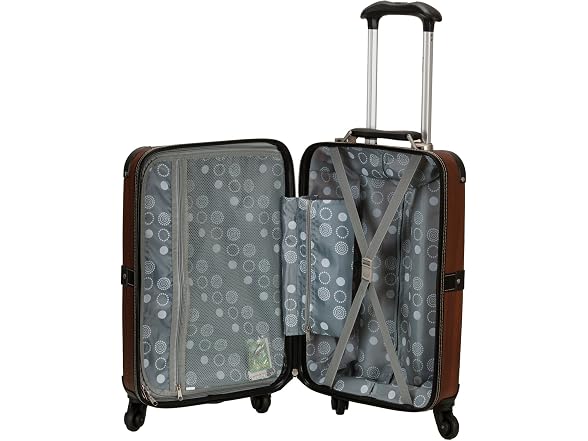 Rockland Stage Coach 20" Rolling Trunk