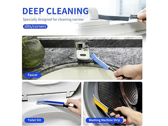 Crevice Cleaning Brush